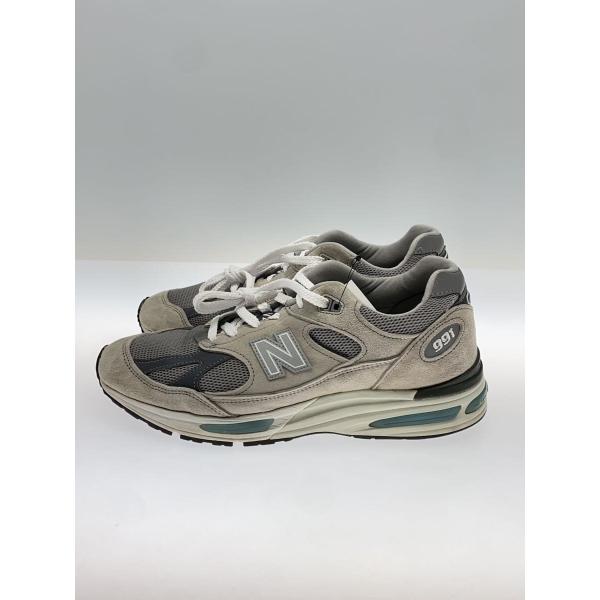 NEW BALANCE◆ローカットスニーカー/US9/GRY/U991GL2//