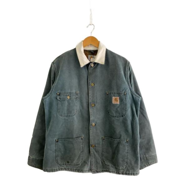 Carhartt◇80s/チョアコート/ジャケット/M/コットン/GRY// : セカンド