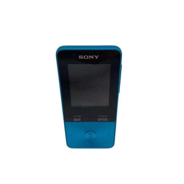 SONY◇ポータブルメモリープレーヤー NW-S315(L) [16GB ブルー