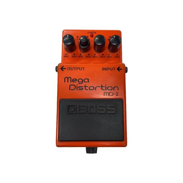BOSS◆MD-2/メガディストーション/本体のみ/2002年-台湾製/PSA電源