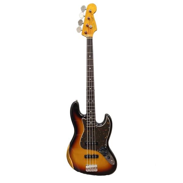 Fender Japan◇JB62/ジャズベース/本体のみ/2010-12年製/サンバースト