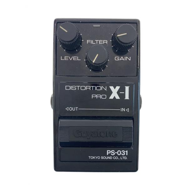 GUYATONE◇PS-031 DISTORTION PRO X-1/ディストーション/箱付属/RAT系