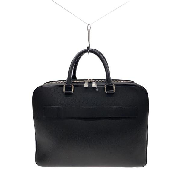 LOUIS VUITTON◆オーバーナイト_タイガ/牛革/BLK//