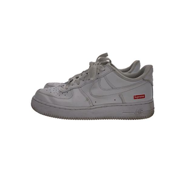 NIKE◆AIR FORCE 1 LOW/エアフォース 1 ロー/ホワイト/CU9225-100/26cm/WHT//