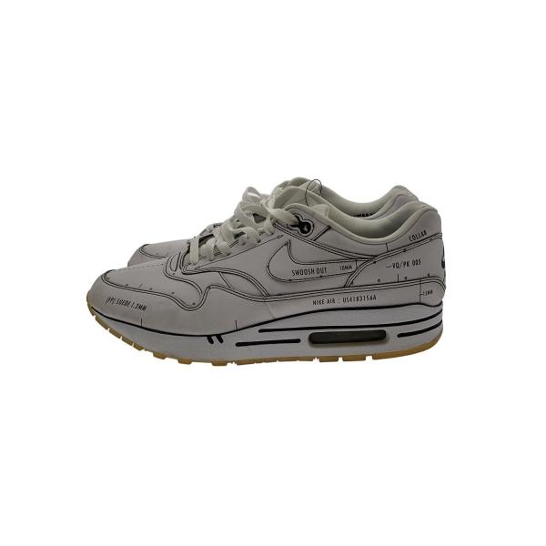 NIKE◆AIR MAX 1 SKETCH TO SHELF/エアマックススケッチトゥシェルフ/ホワイト/CJ4286-100/2//