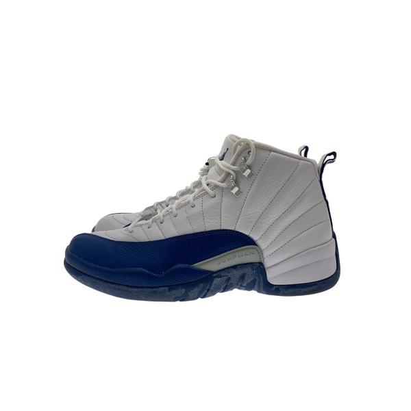 NIKE◆AIR JORDAN 12 RETRO/エアジョーダンレトロ/ホワイト/130690-113/27cm/WHT/レサ//
