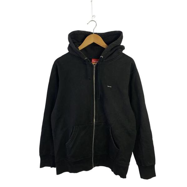 Supreme◇ジップパーカー/L/コットン/BLK : セカンドストリートYahoo