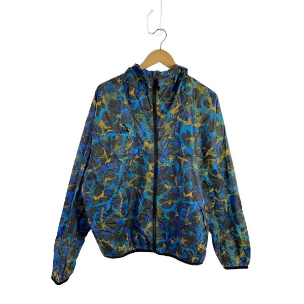 NIKE ACG◇ナイロンジャケット/M/ナイロン/BLU/CU0259-010 : セカンド