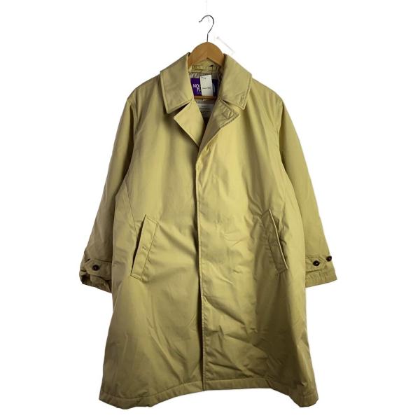 THE NORTH FACE PURPLE LABEL◇ステンカラーコート/M/ポリエステル/BEG