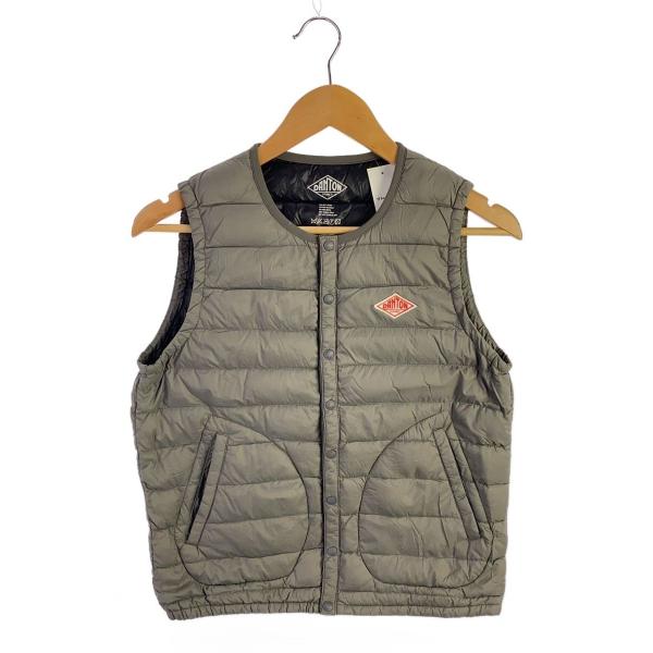 DANTON◇ダウンベスト/34/ナイロン/GRY/15A-KW-002 : セカンド