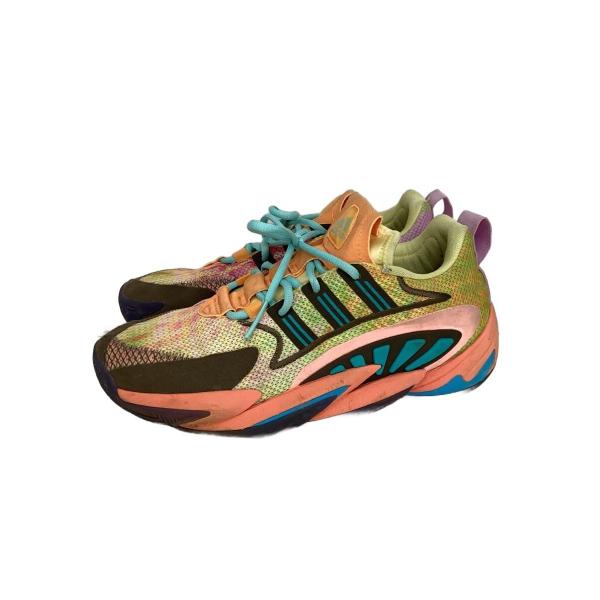 adidas◆パフォーマンス/CRAZYBYW2.0PW/クレイジーBYW2.0ファレルウィリアムス/マルチカラー/FU7369///