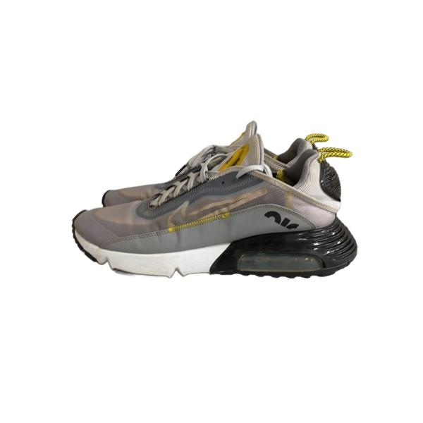 NIKE◆ナイキ/AIR MAX 2090_エアマックス 2090/28.5cm/グレイ/ナイロン
