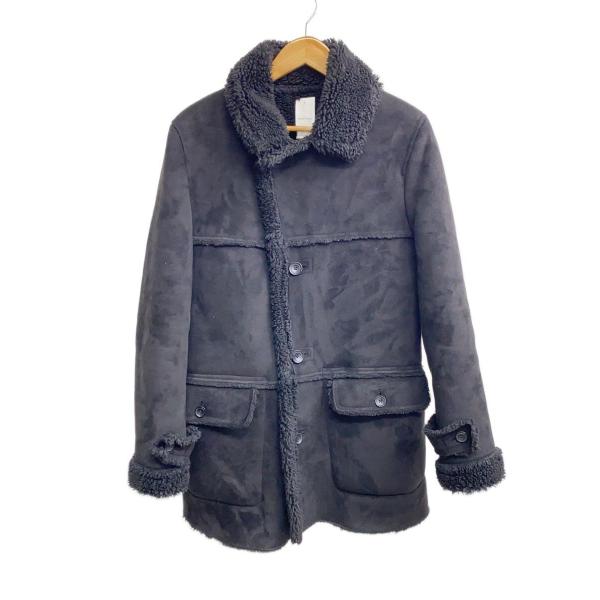 ZARA MAN◇ザラマン/800893484-4/コート/38/ポリエステル/ブラック