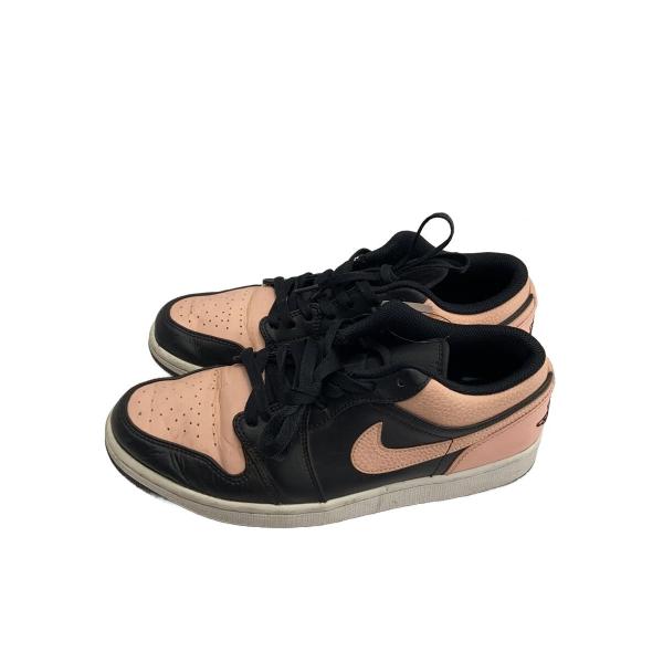 NIKE◆AIR JORDAN 1 LOW_エアジョーダン 1 ロー/27.5cm/PNK/レザー/553558-034