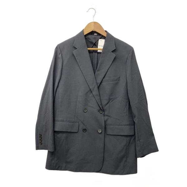 ユニクロC ダブルジャケット新品 UNIQLO:C◇ユニクロシー/感動ダブルジャケットリラックスフィット/211