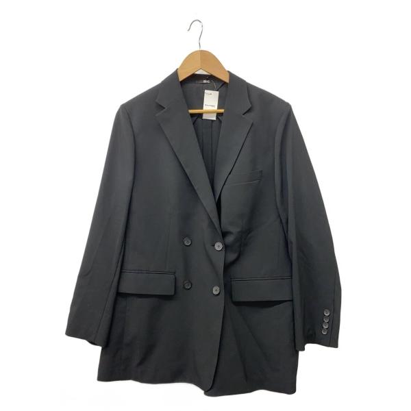 UNIQLO C ユニクロシー　ダブルテーラードジャケット UNIQLO:C◇ユニクロシー/感動ダブルジャケット/211-474943/テーラード