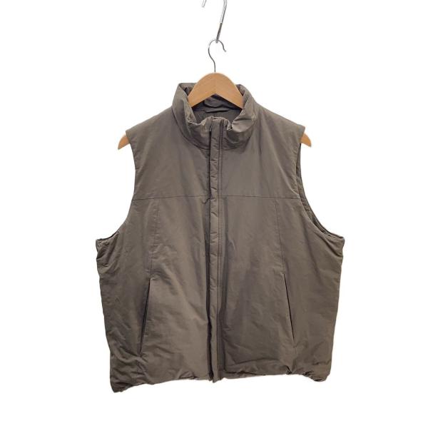kaptain sunshine/Padding Vest/美品/ネイビー/36 中古・古着通販