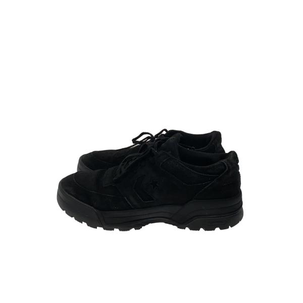 CONVERSE◆ローカットスニーカー/US9.5/BLK/スウェード/34200900