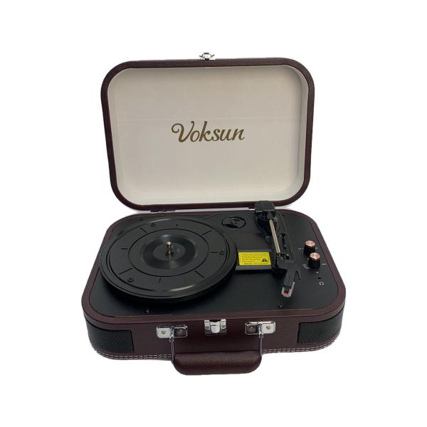 アナログプレーヤー/S300/スーツケース型レコードプレーヤー/voksun