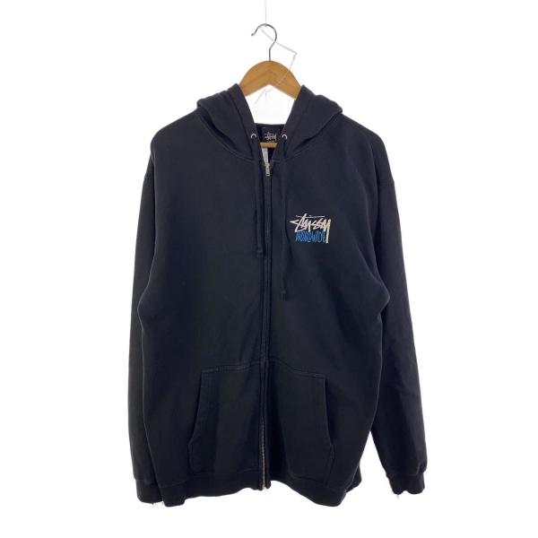 【Stussy】《新品未使用》ニューヨーク店限定 ジップアップパーカー Lサイズ STUSSY 「STUSSY」 ジップアップパーカー LARGE グレー系その他 メンズ