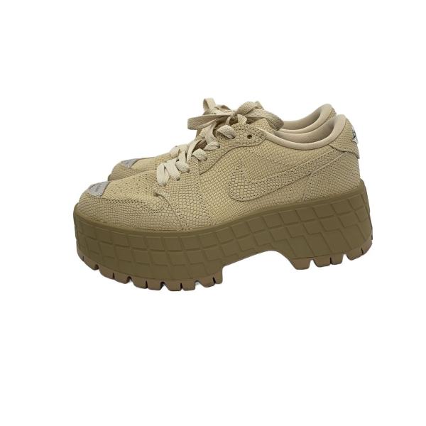 NIKE◇エア ジョーダン 1 ブルックリン LOW/23cm/CRM : セカンド 