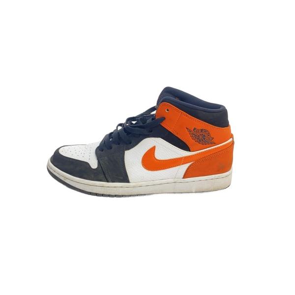 NIKE◆ハイカットスニーカー/28cm/ORN/554724-058
