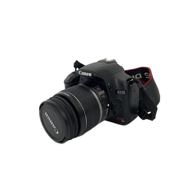 CANON◇デジタル一眼カメラ EOS Kiss X3 ダブルズームキット