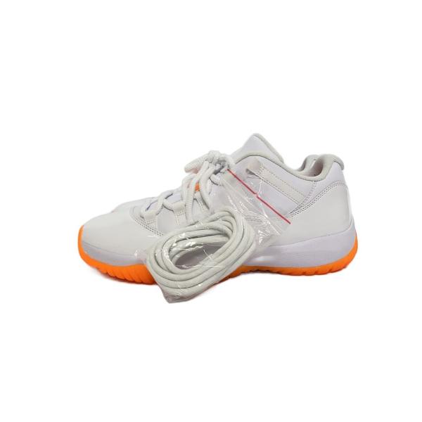 NIKE◆ローカットスニーカー/27cm/WHT/ah7860-139/AIR JORDAN 11 LOW//