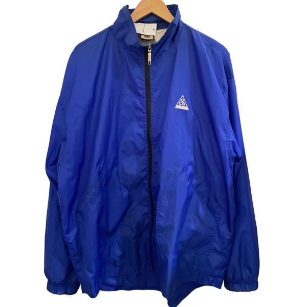 90s nike acg ナイロンジャケット NIKE ACG◇90s/初期タグ/ナイロンジャケット/L/ナイロン/BLU/F50323