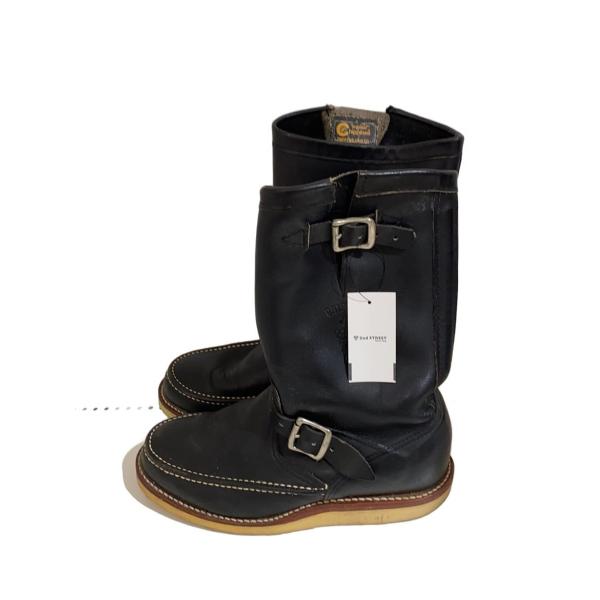 t*i様 チペワ97878 モックトゥ エンジニア 9 2/1E 27,5 美品 Chippewa チペワ 97876 MOC TOE ENGINEER BOOTS モックトゥ エンジニア