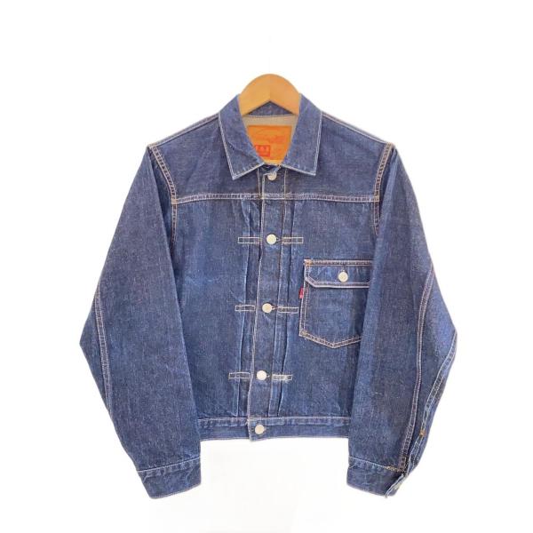 FOB FACTORY◇1st/デニムジャケット/36/コットン/IDG/F251