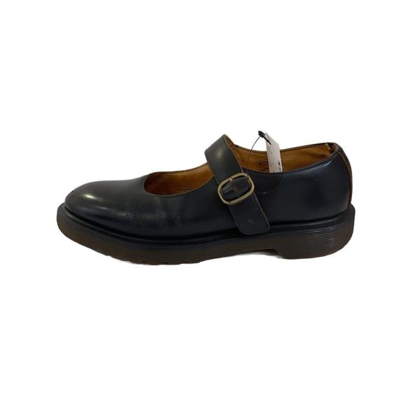 Dr.Martens◇メリージェーンシューズ/シューズ/UK6/BLK/aw006