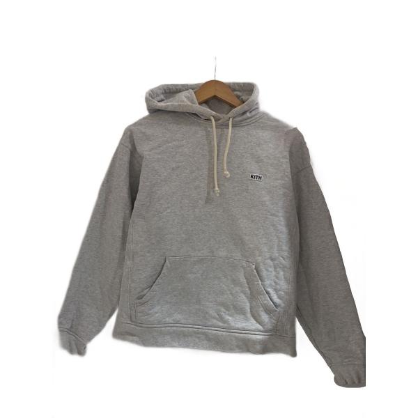 KITH◇パーカー/S/コットン/GRY/無地/kh2558/20-070-060-0095-3-0