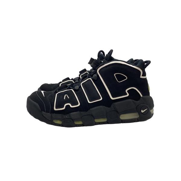 NIKE◆AIR MORE UPTEMPO/エアモアアップテンポ/ブラック/414962-002/28cm/BLK//