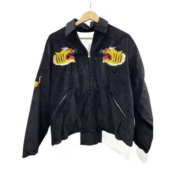 LIBERE◇スカジャン/M/コットン/BLK : セカンドストリートYahoo