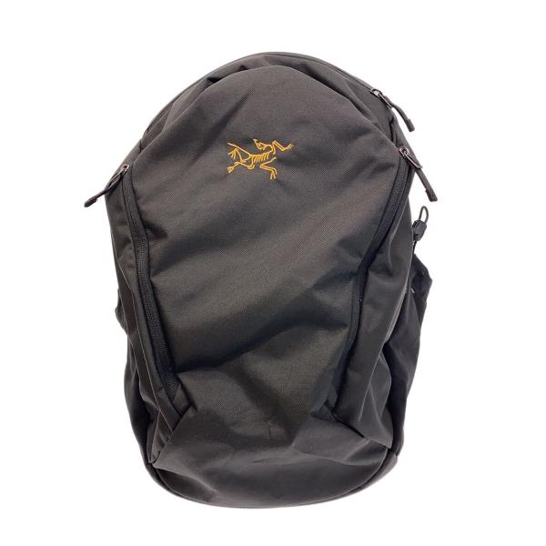 ARC'TERYX◇リュック/ポリエステル/BLK/X000009825 : セカンド