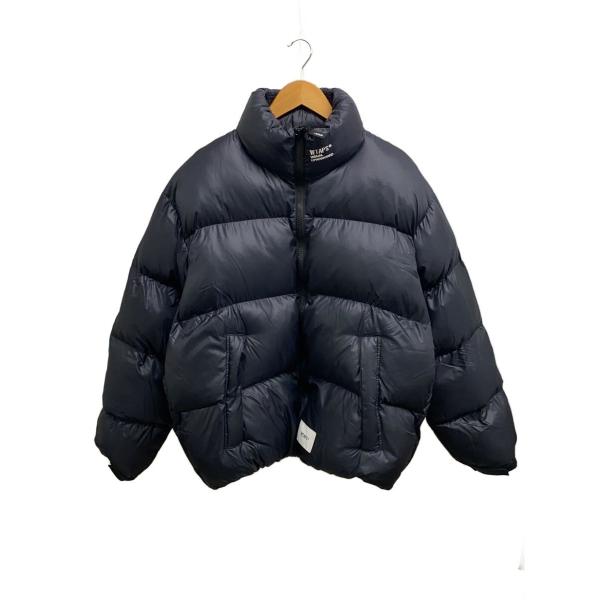 WTAPS◇ダウンジャケット/3/ナイロン/BLK/無地/222BRDT-JKM04