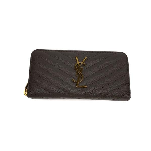 まさみ⭐︎SAINT LAURENT 長財布箱無し SAINT LAURENT◇長財布/レザー/PUP/レディース/INN358094 : セカンド