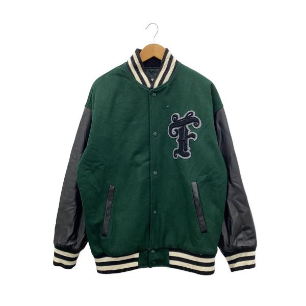 STARTER◎オーセンティックダイアモンドコレクション マーリンズスタジャン◎ STARTER◇スタジャン/L/ウール/GRN/s59657dz// : セカンドストリート