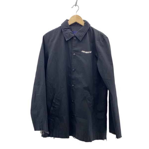 John UNDERCOVER◇ジャケット/3/コットン/BLK/jur7201/17ss/コーチ