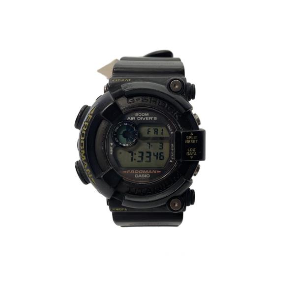 CASIO◇G-SHOCK FROGMAN DW-8200/クォーツ腕時計/デジタル/ベゼル