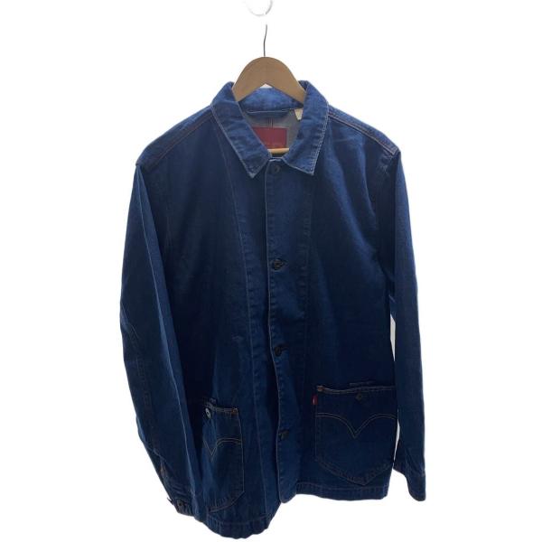 Levi's RED◇カバーオール/M/コットン/IDG/無地/PC9-A2691-0000