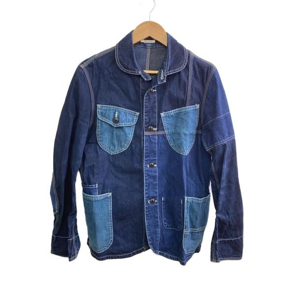 ETERNAL◇備中倉敷工房/カバーオール/M/コットン/IDG/無地/93140