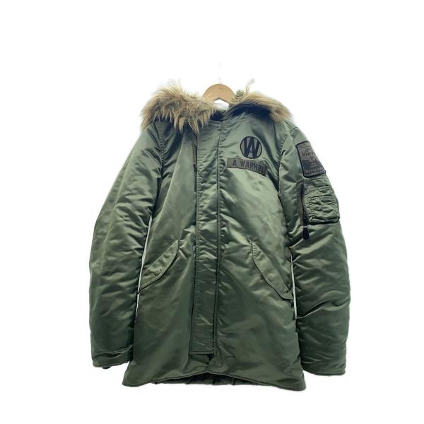 ANDY WARHOL BY HYSTERIC GLAMOUR◆N-3B/フライトジャケット/M/ナイロン/KHK/7AC-0042