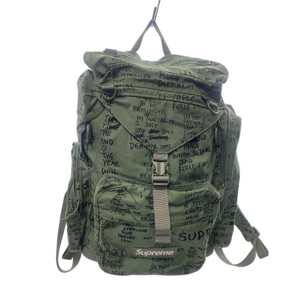 Supreme◇23ss/Field Backpack/リュック/--/KHK// : セカンド