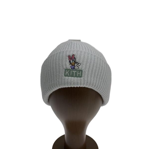 【未使用&値段交渉あり】Kith キャップ 60.5㎝ KITH◇ニットキャップ/--/WHT/レディース : セカンドストリートYahoo
