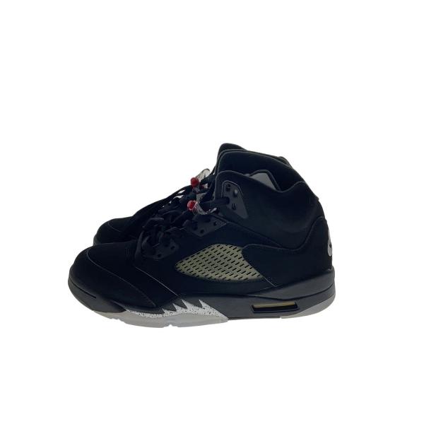 NIKE◆AIR JORDAN 5 RETRO OG/エアジョーダンレトロ/ブラック/845035-003/28cm/BLK//