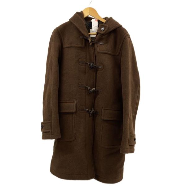 SHIPS◇フレンチメリノウール/オーバーサイズ/ダッフルコート