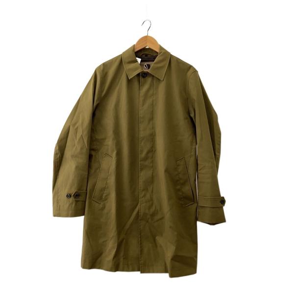 SEALUP◆Bellagio/ベッラージョ/バルカラーコート/ステンカラーコート/50/コットン/KHK/無地