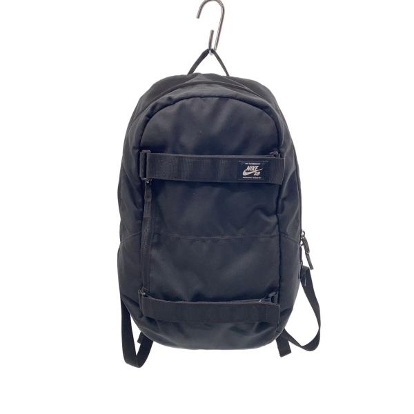 NIKE SB◇リュック/ポリエステル/BLK/無地 : セカンドストリートYahoo